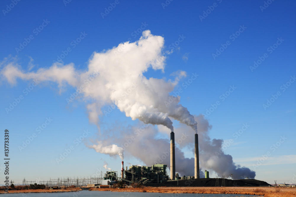 coal fired power plant