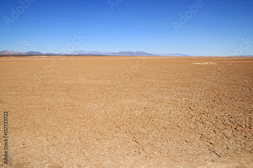 empty desert