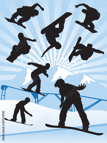 Snowboarding
