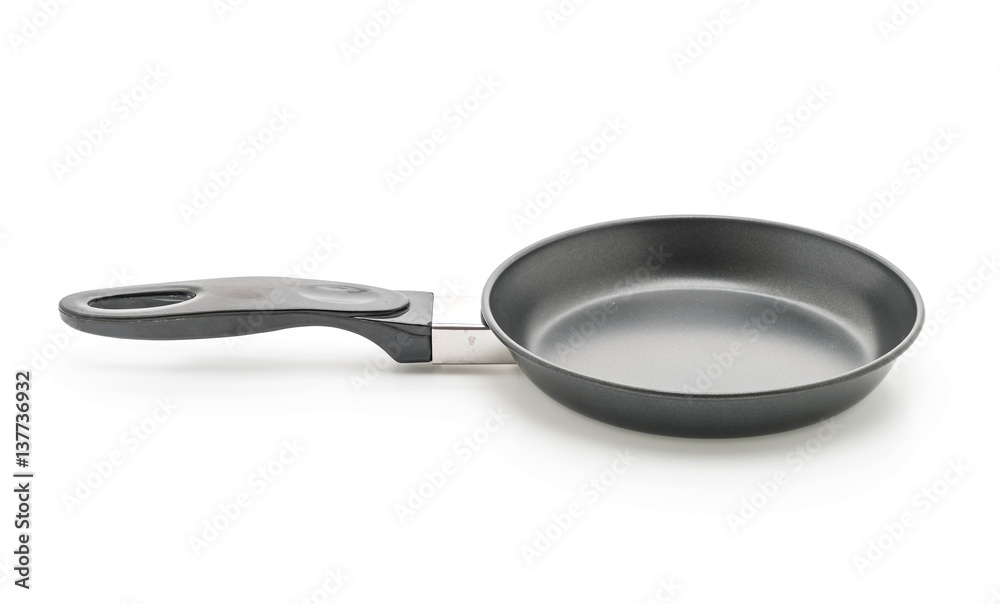 Frying pan isolated on white Frying pan isolated on white
