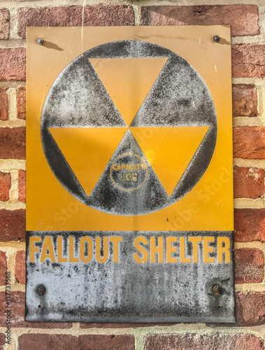 Obraz na płótnie Fallout Shelter