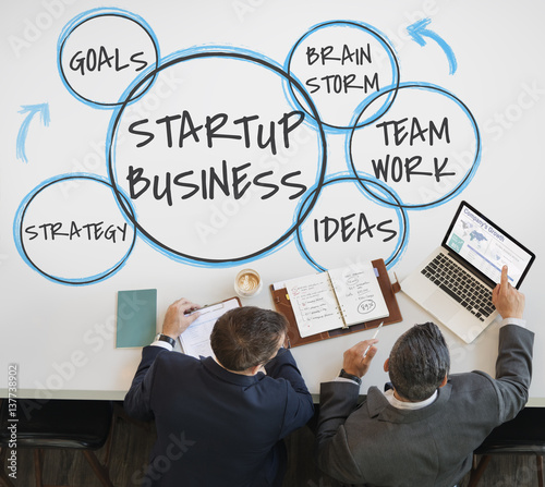 Start Up Business Venture Goals photo