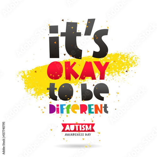 It's okay to be different