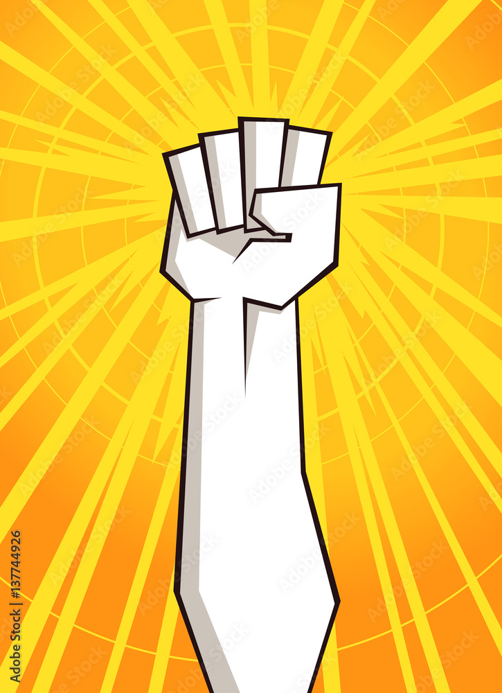 clenched fist vector illustration for resistance and revolution symbol clenched fist vector illustration for resistance and revolution symbol
