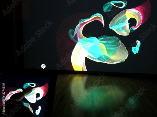 Light dance