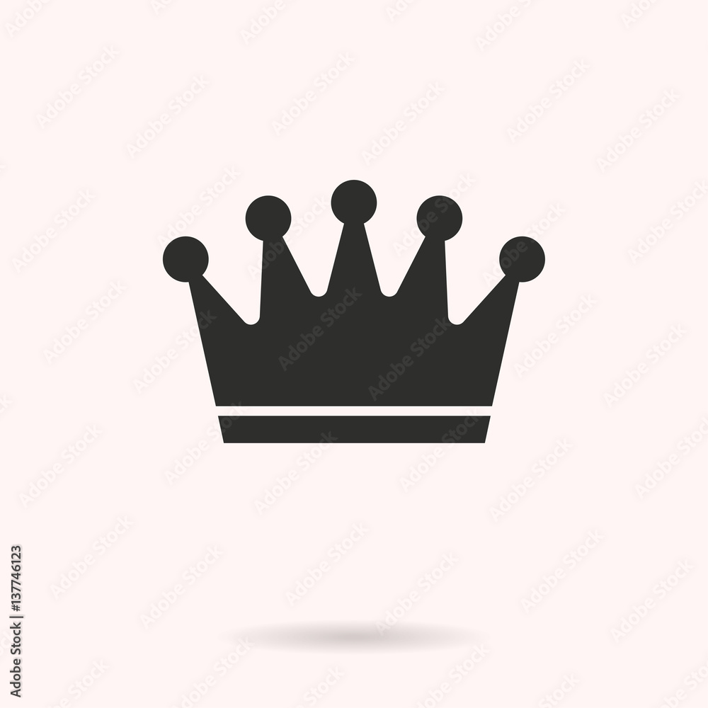 Crown - vector icon. Crown - vector icon.