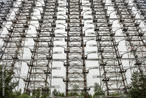 DUGA 3 Soviet radar facility near Chernobyl photo