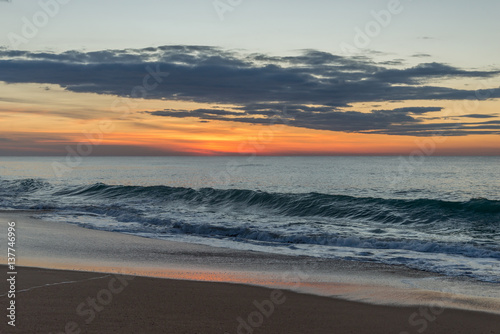 Sunrise at the beach © Michael Garner