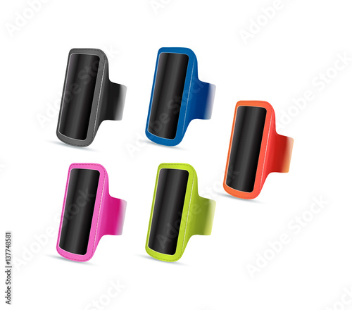 Vector illustration of sport accessories.