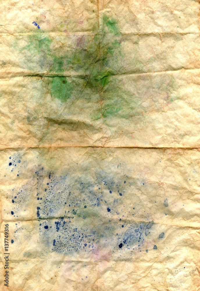 Tea Stains on the Paper