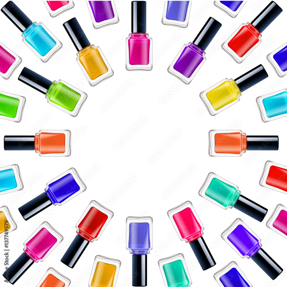 Nail Polish Frame