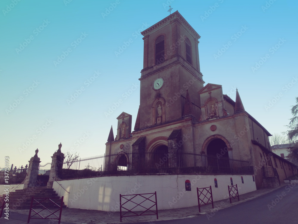 La Bastide Clairence Old Church Church of Notre-Dame de l'Assomption