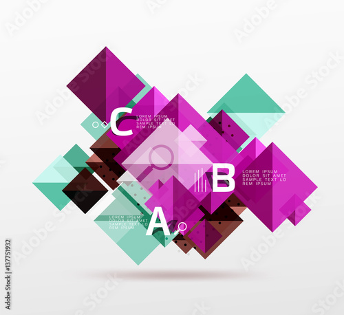 Vector square abstract background Free Download Vector square abstract background - GFXLoad