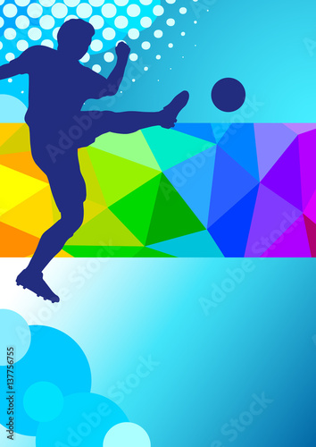 Fussball - Soccer - 222 - Poster