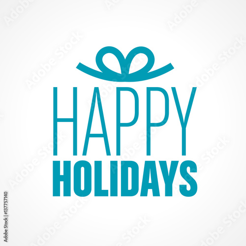happy holidays