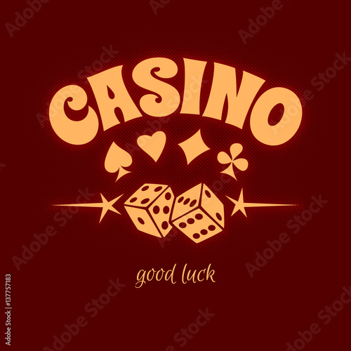 casino logo sign