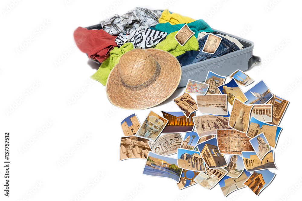 Fotografie Travel to Egypt concept