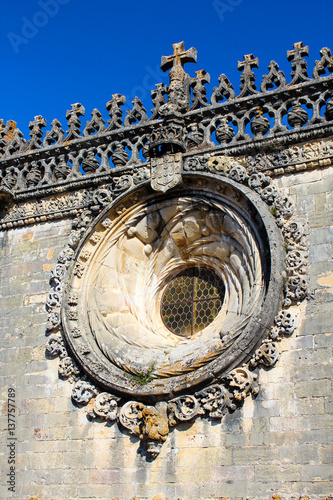 Convent of Christ, Tomar, Portugal 