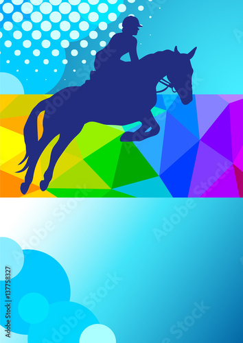 Reitsport - 73 - Poster