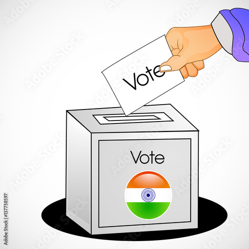 illustration of elements ffor Vote