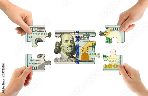 Hands and money puzzle