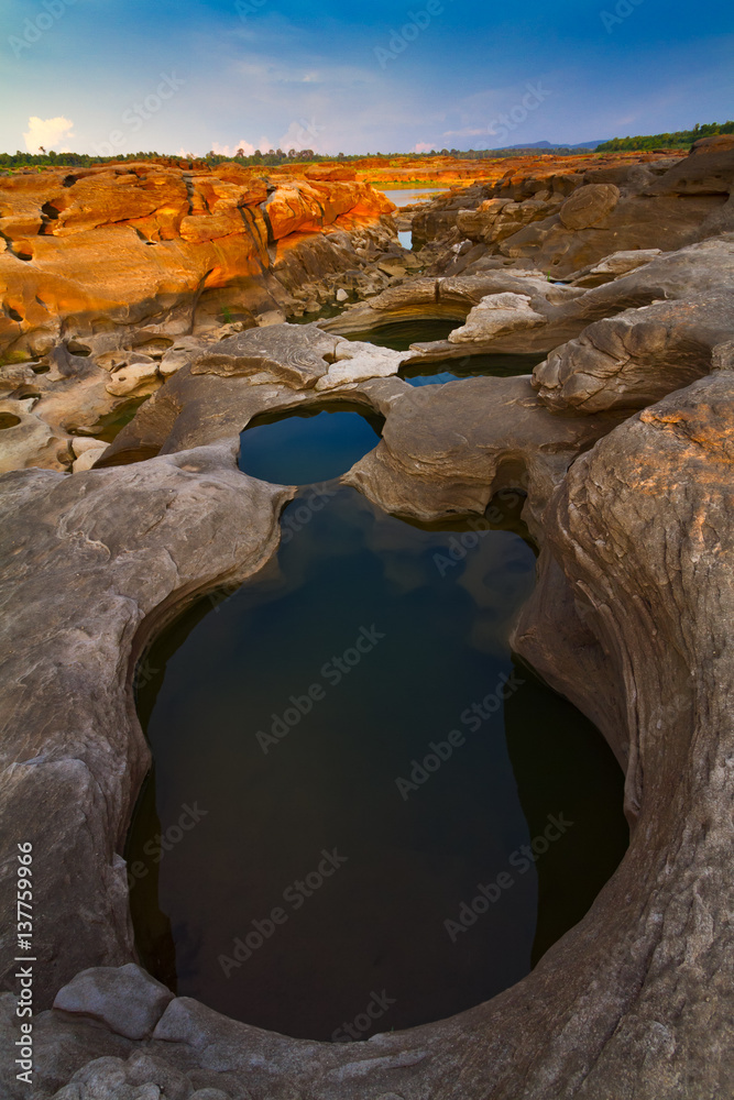 3000 Bok attractions of Ubon.