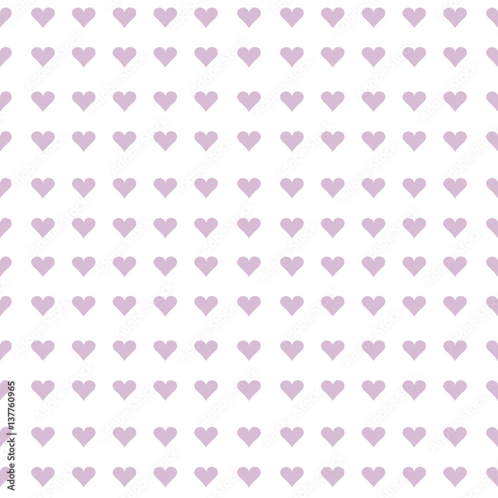 Mauve hearts seamless background Mauve hearts seamless background