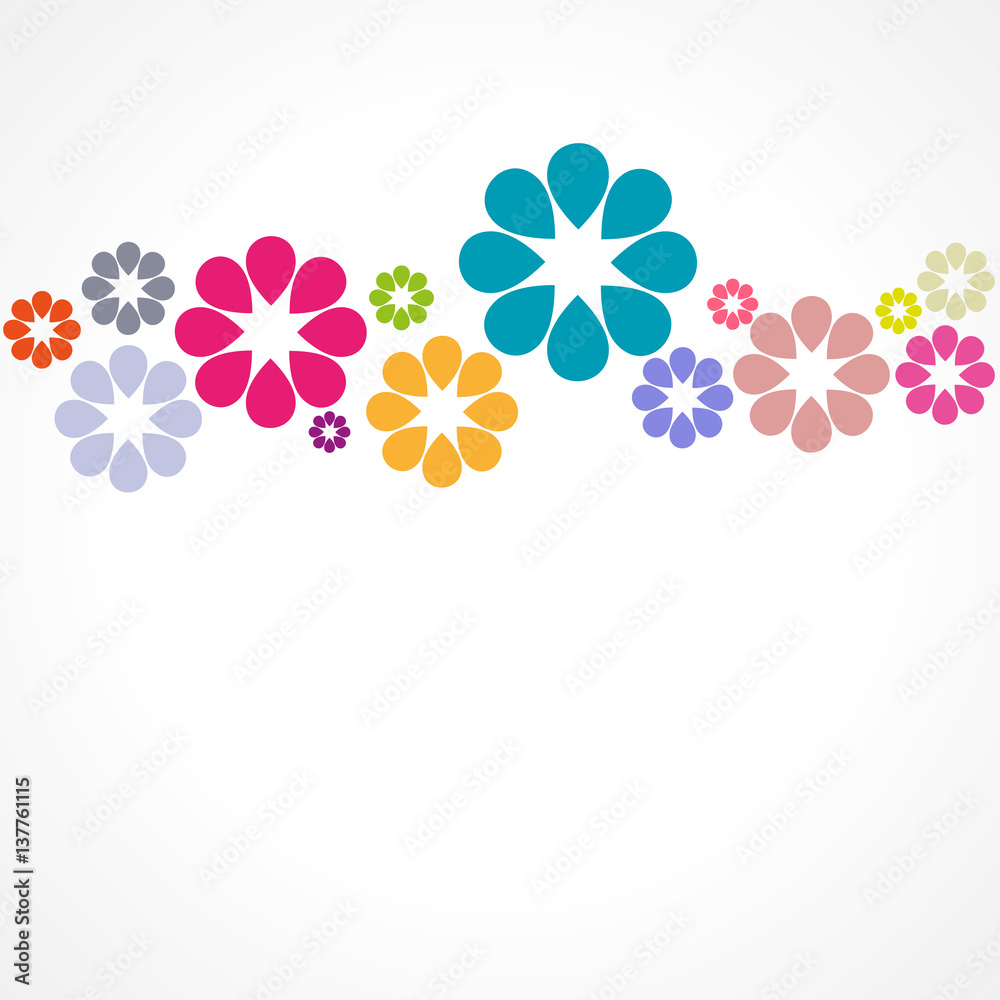 Naklejka premium fond abstrait