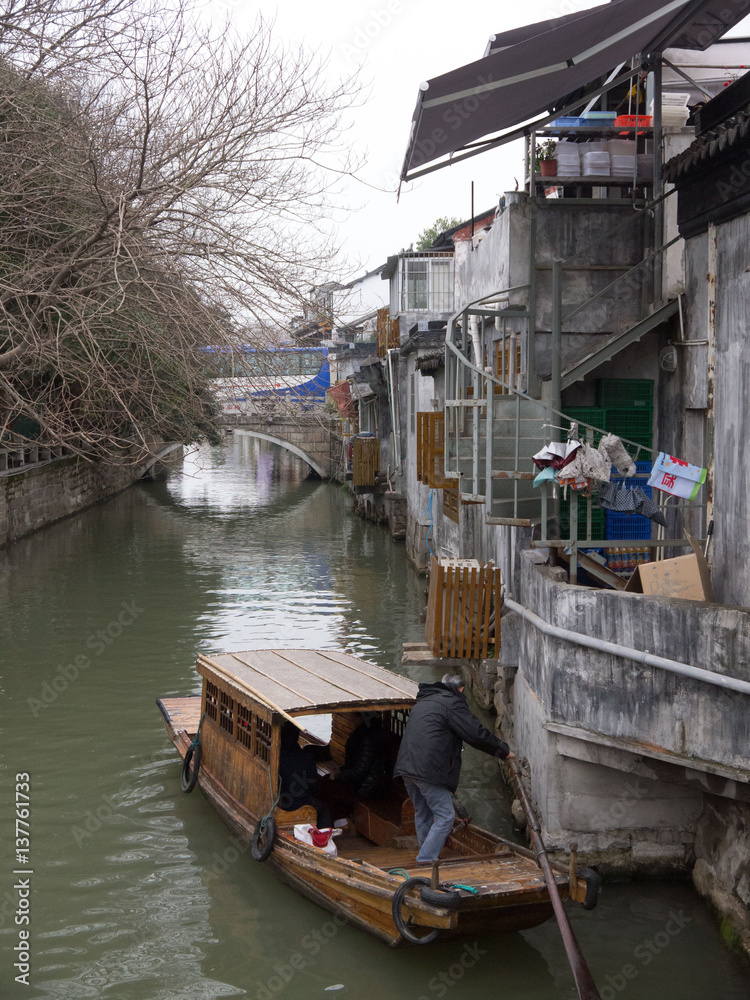 Obraz premium 中国 江南水郷
