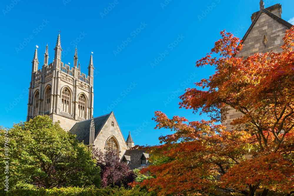 Merton College. Oxford, England