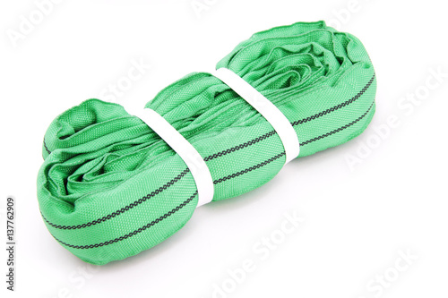 Текстильные круглопрядные стропы