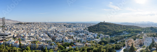 Panoramic view of Athens 1