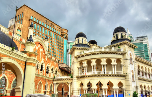 Panggung Bandaraya, City Theatre and the Old High Court Building in Kuala Lumpur, Malaysia photo
