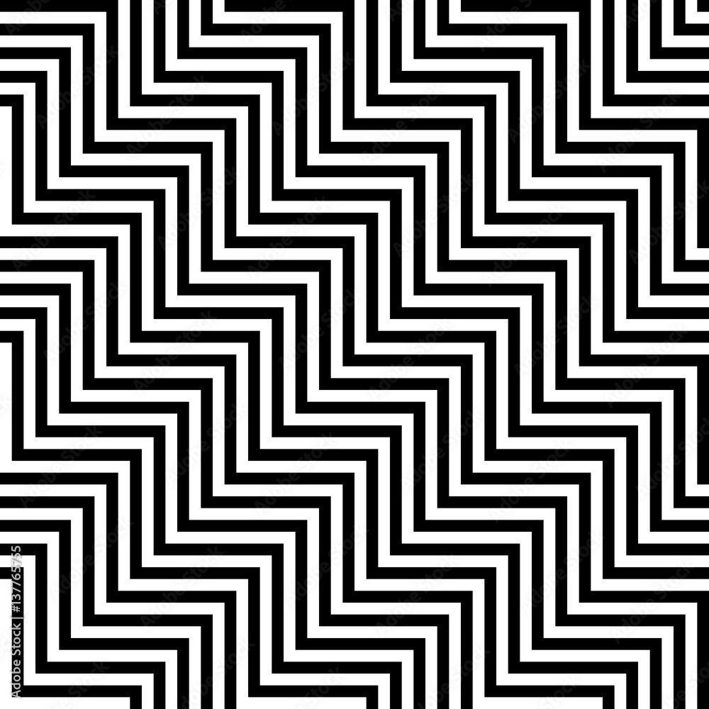 Seamless ZigZag Pattern Seamless ZigZag Pattern