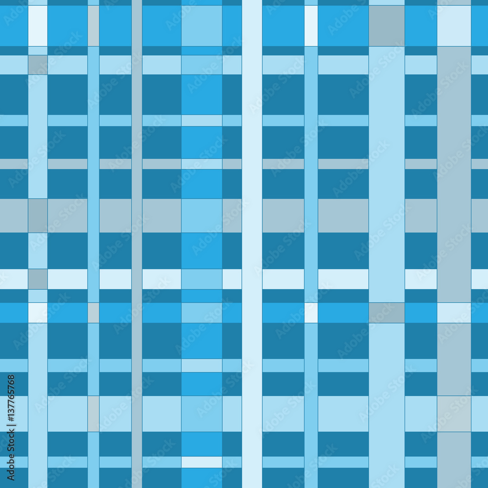 Tartan seamless pattern