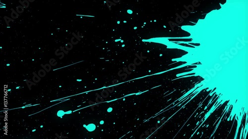 Whacky Paint Throw