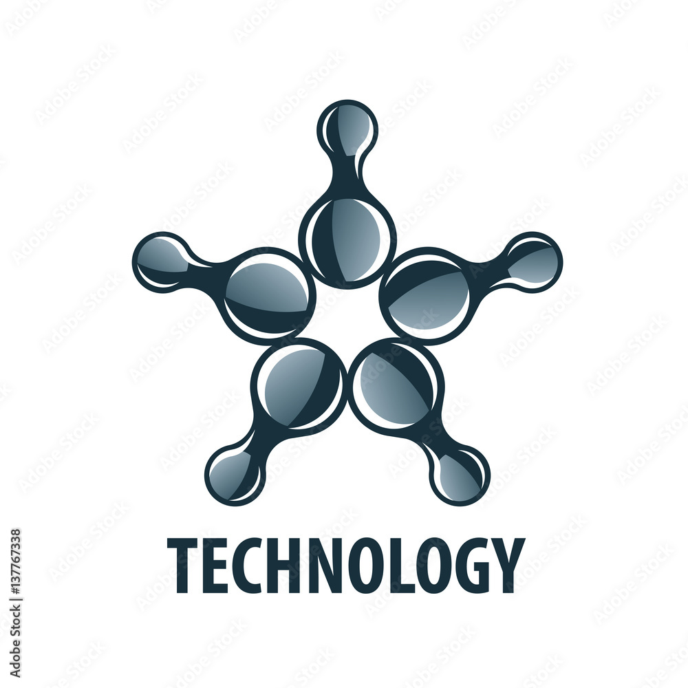 vector logo technology vector logo technology