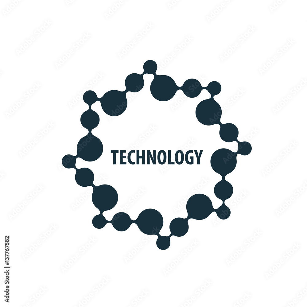 vector logo technology vector logo technology