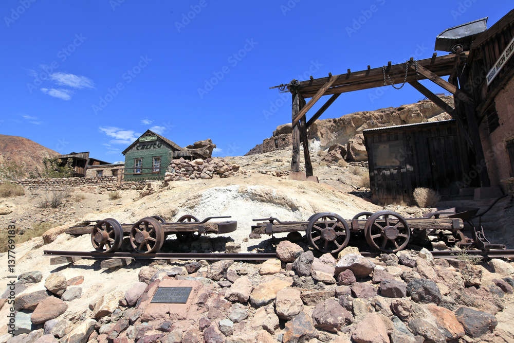 Fototapeta premium ghost town