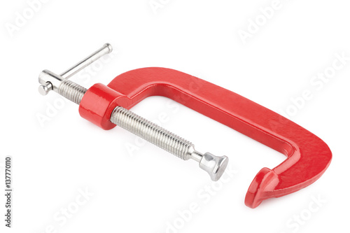 tool red clamp