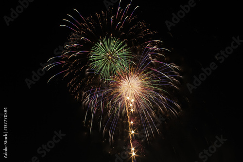              10       12 inch shells fireworks display