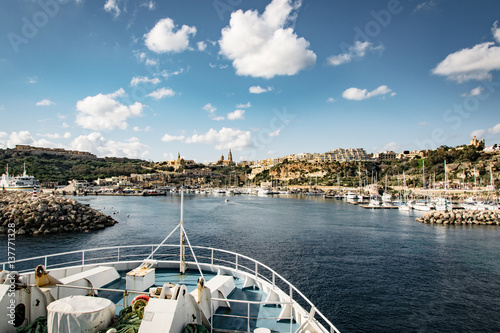 Carta da parati Gozo Harbor