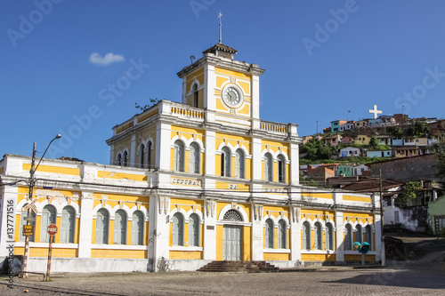 Obraz na płótnie Historic building, Sao Felix, Bahia, Brazil