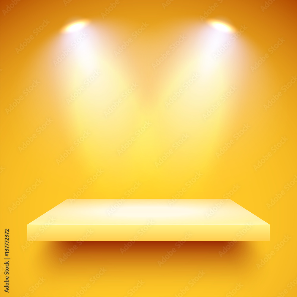 shelf lighting color-03 shelf lighting color-03