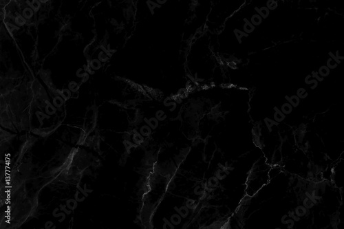 Black marble natural pattern for background and design. © Nattha99