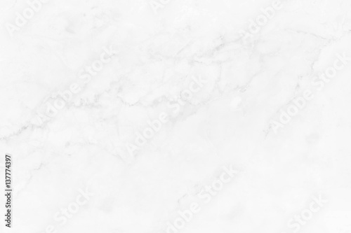 White marble texture with natural pattern for background or design art work.