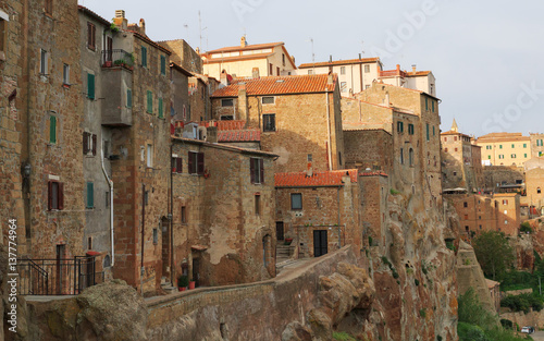 Pitigliano charming medieval town © rolandbarat