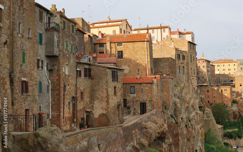 Pitigliano charming medieval town