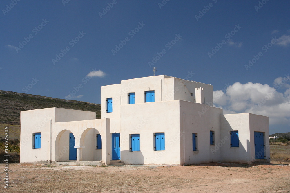 Kykladische Architektur Kykladische Architektur