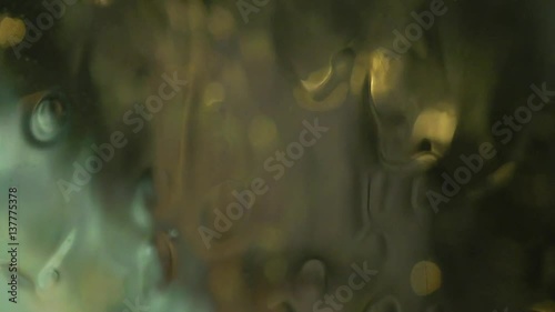 Background washing by oil unfocused